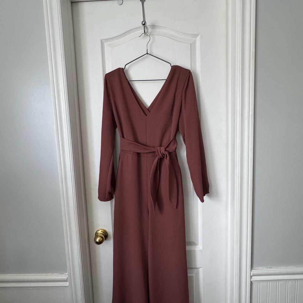 Wilfred Mauve Jumpsuit